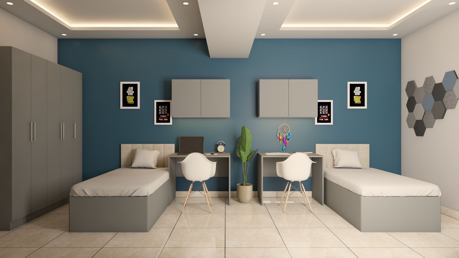 Double Sharing (Non AC)