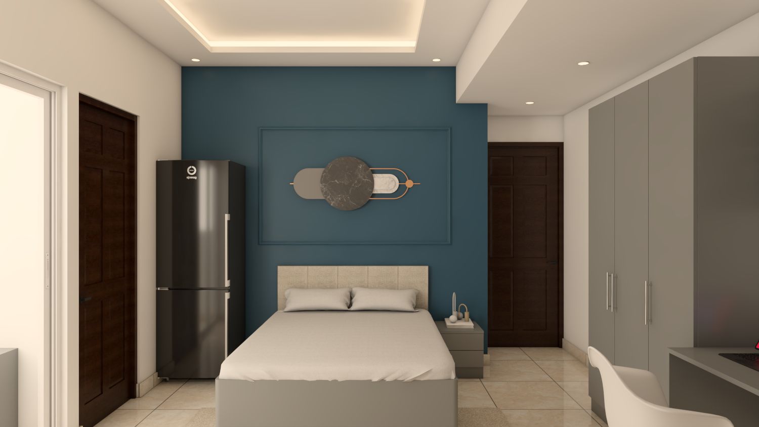 Livoza Girls PG — Room interior